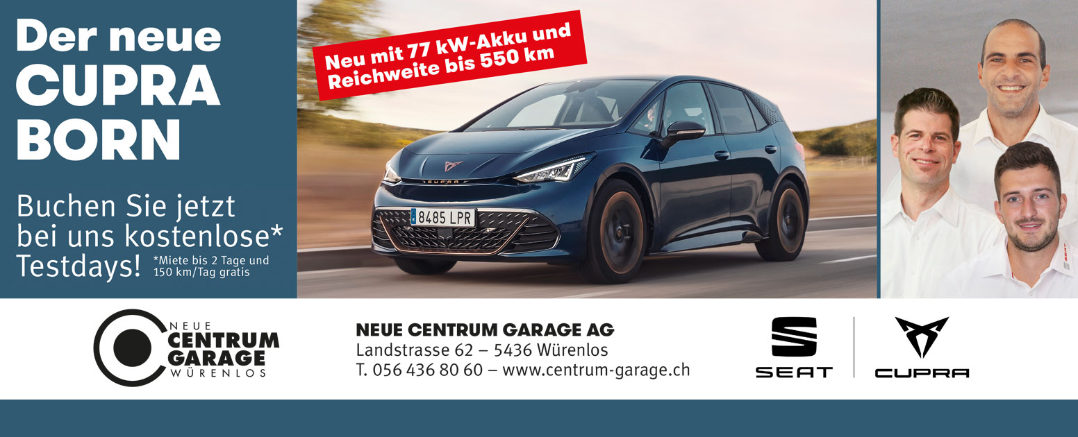 Cupra Born 77 kw Testdays